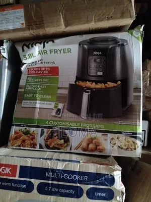 Ninja Air Fryer, Super Fast With 50 Percent Fast