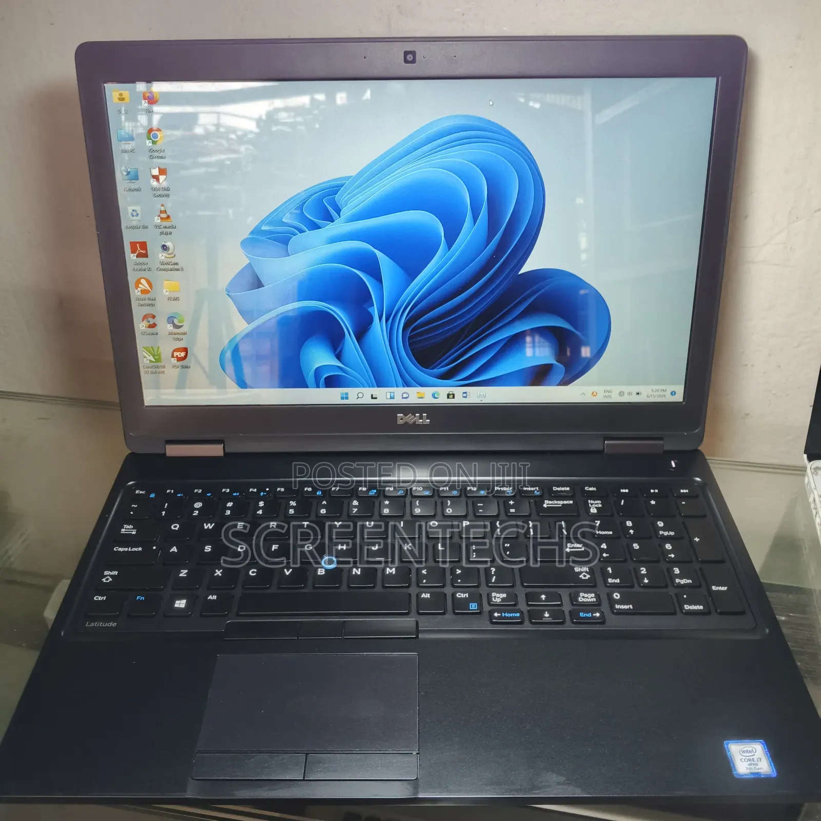 Laptop Dell Latitude 5590 16GB Intel Core i7 SSD 256GB