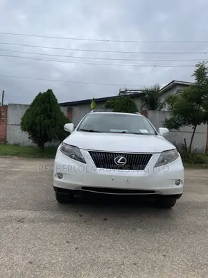 Lexus RX 350 2010 White