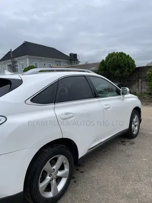 Lexus RX 350 2010 White