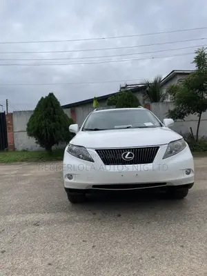 Lexus RX 350 2010 White