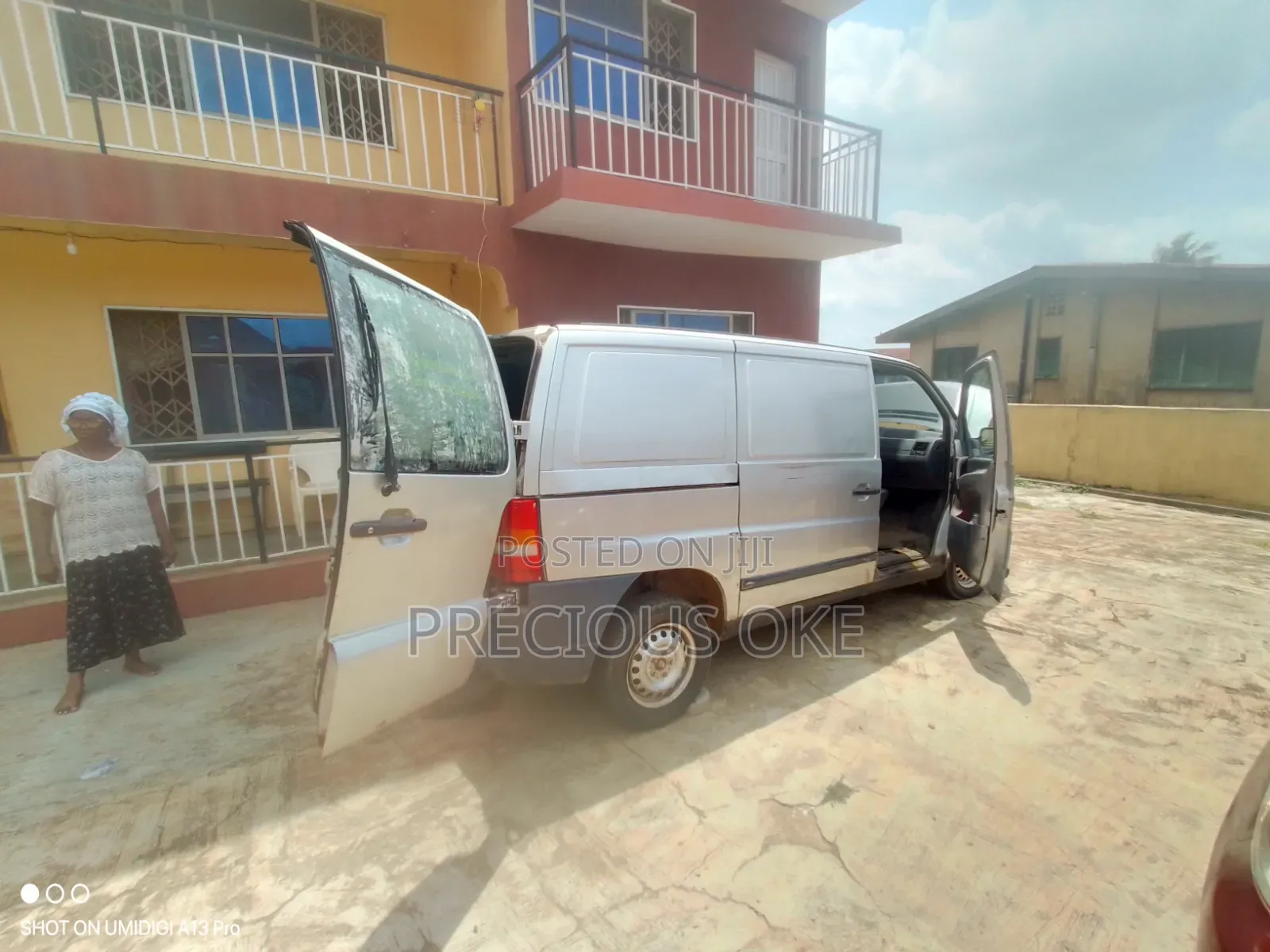 Mercedes-Benz Vito 2003 Silver
