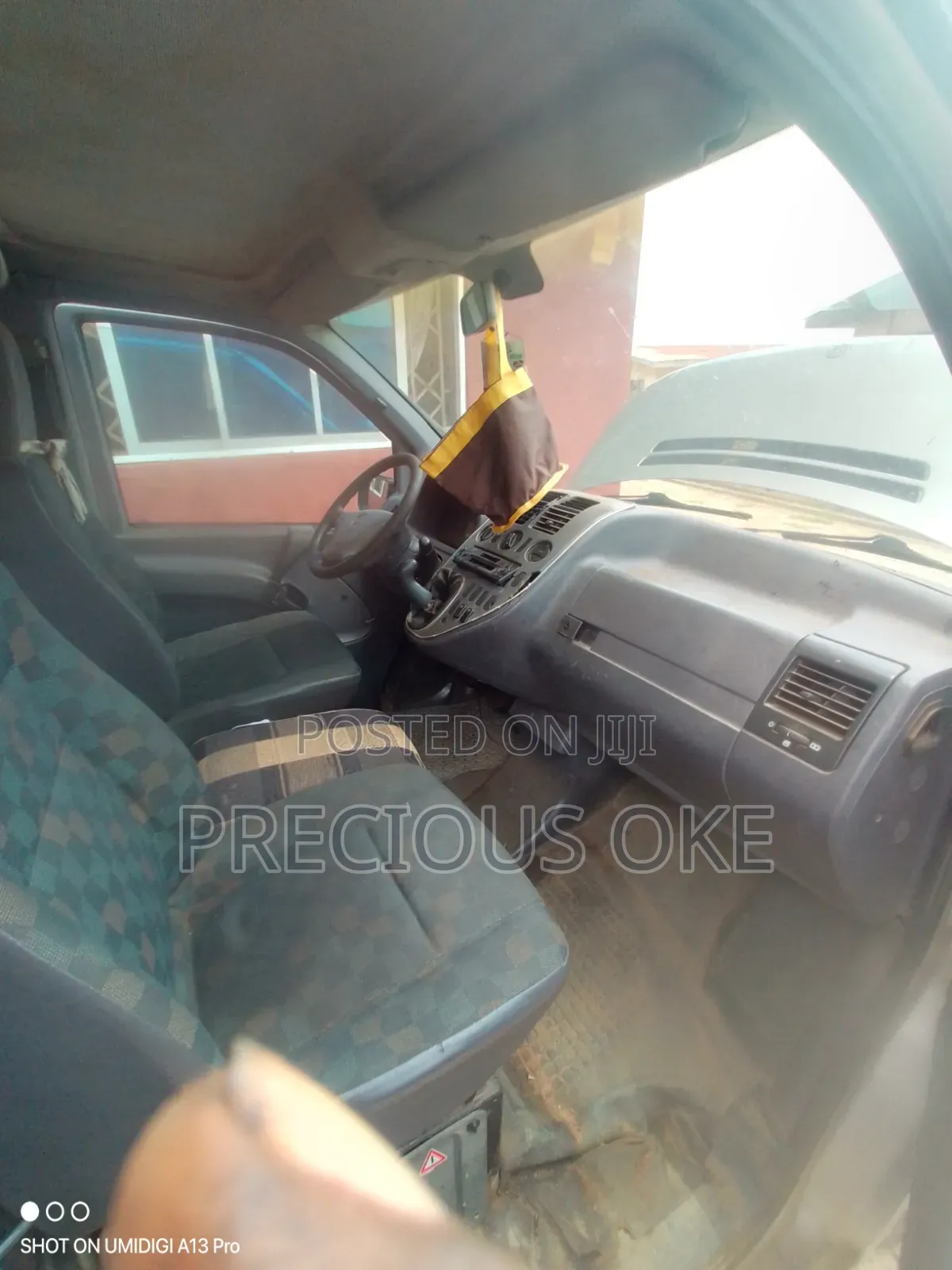 Mercedes-Benz Vito 2003 Silver