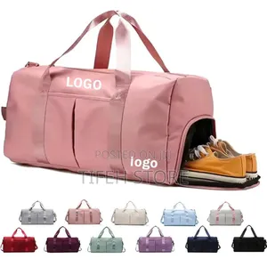 Travel Bag With Shoe Compartment