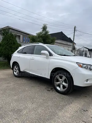 Lexus RX 350 2010 White
