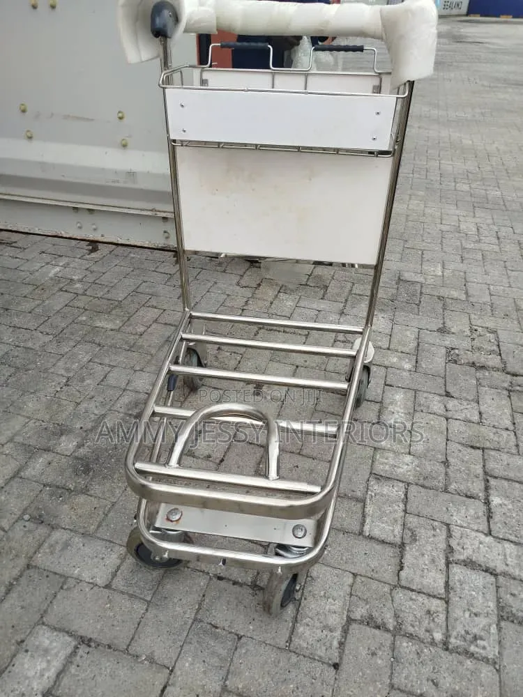 Standard Pushing Trolley