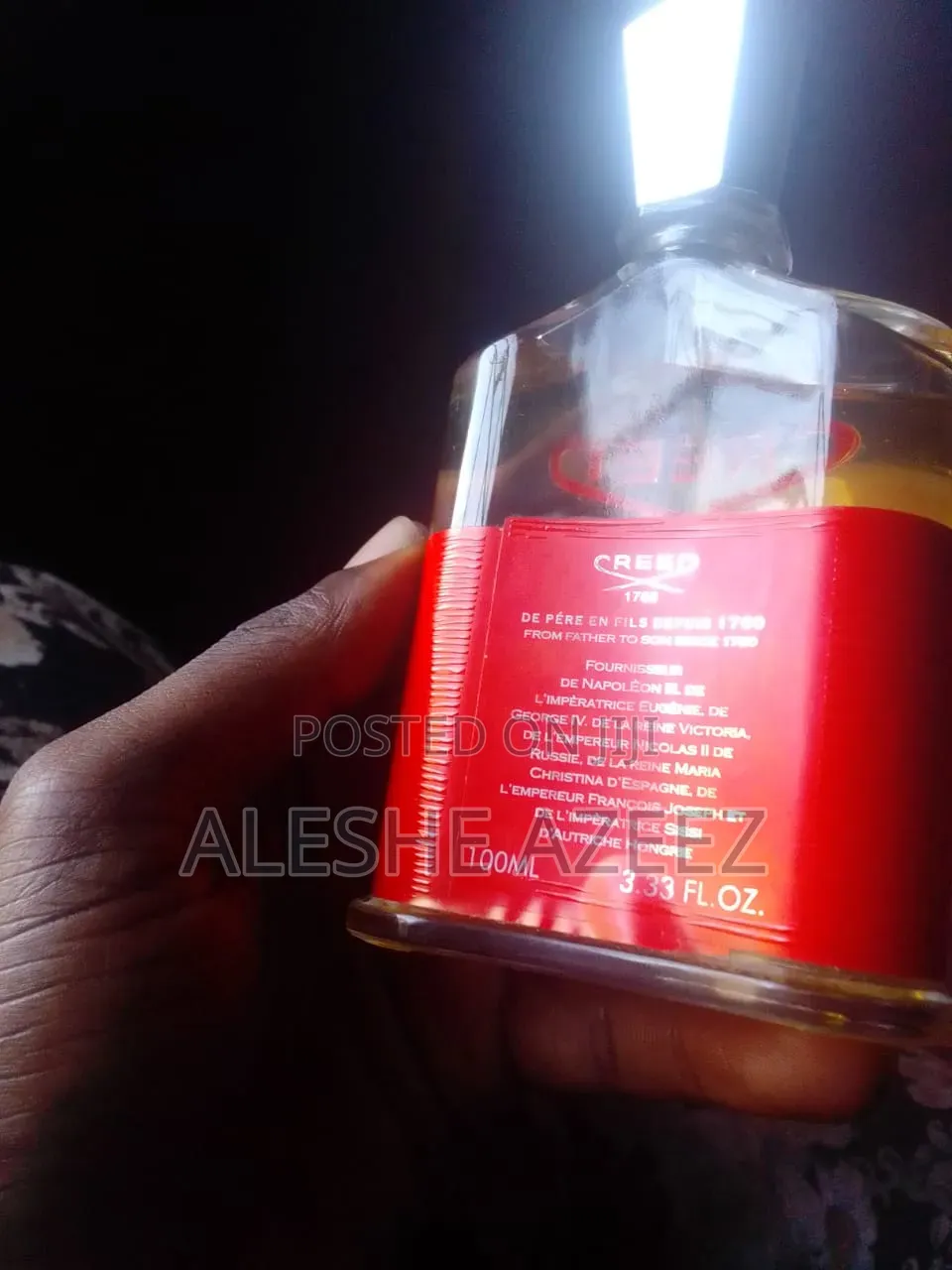 Perfume Body