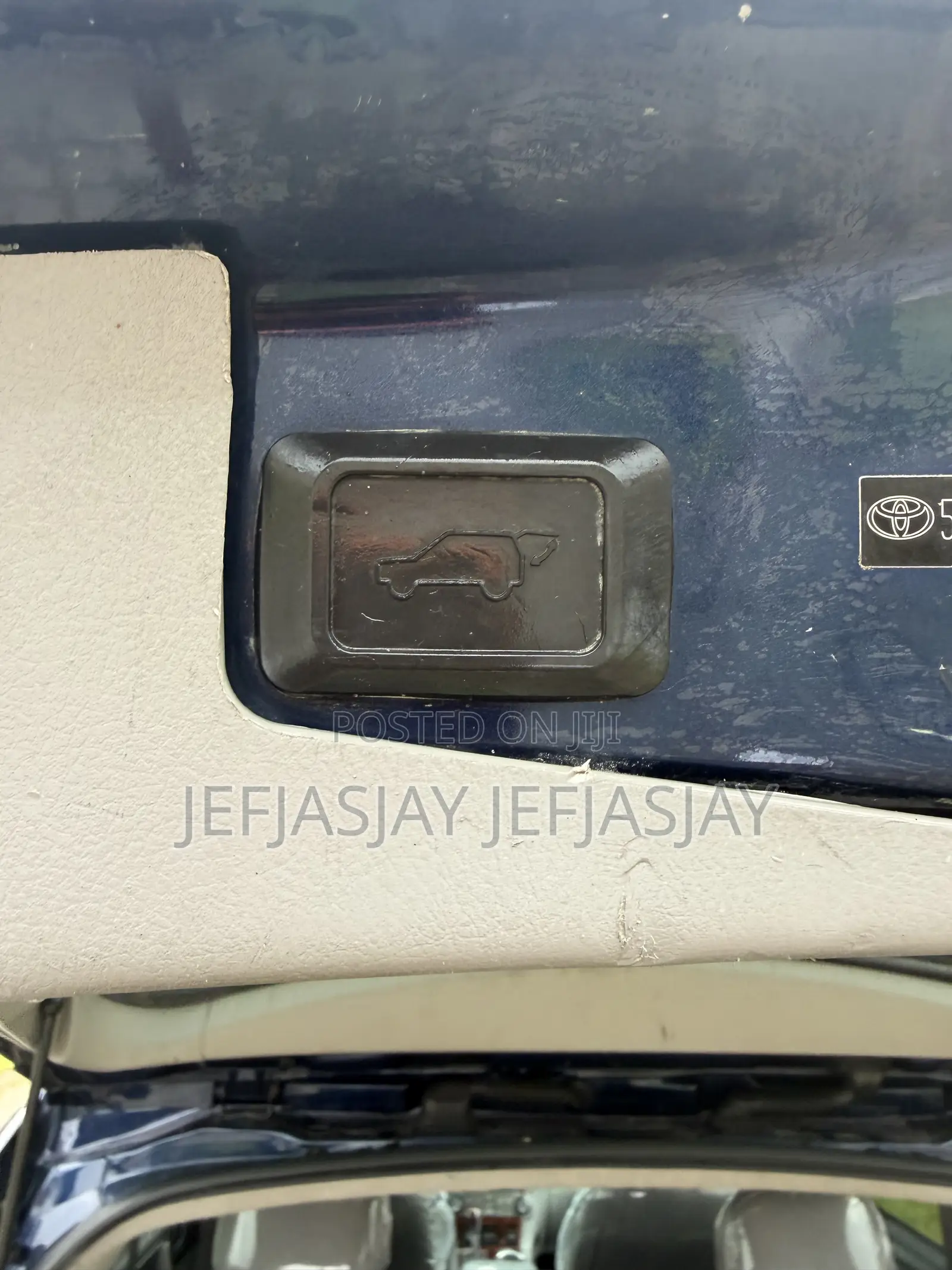 Toyota Highlander Limited 2012 Blue
