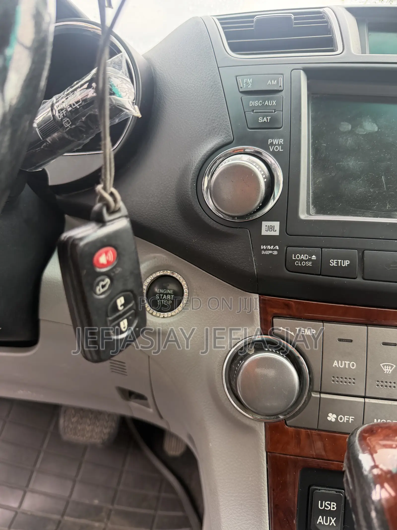 Toyota Highlander Limited 2012 Blue