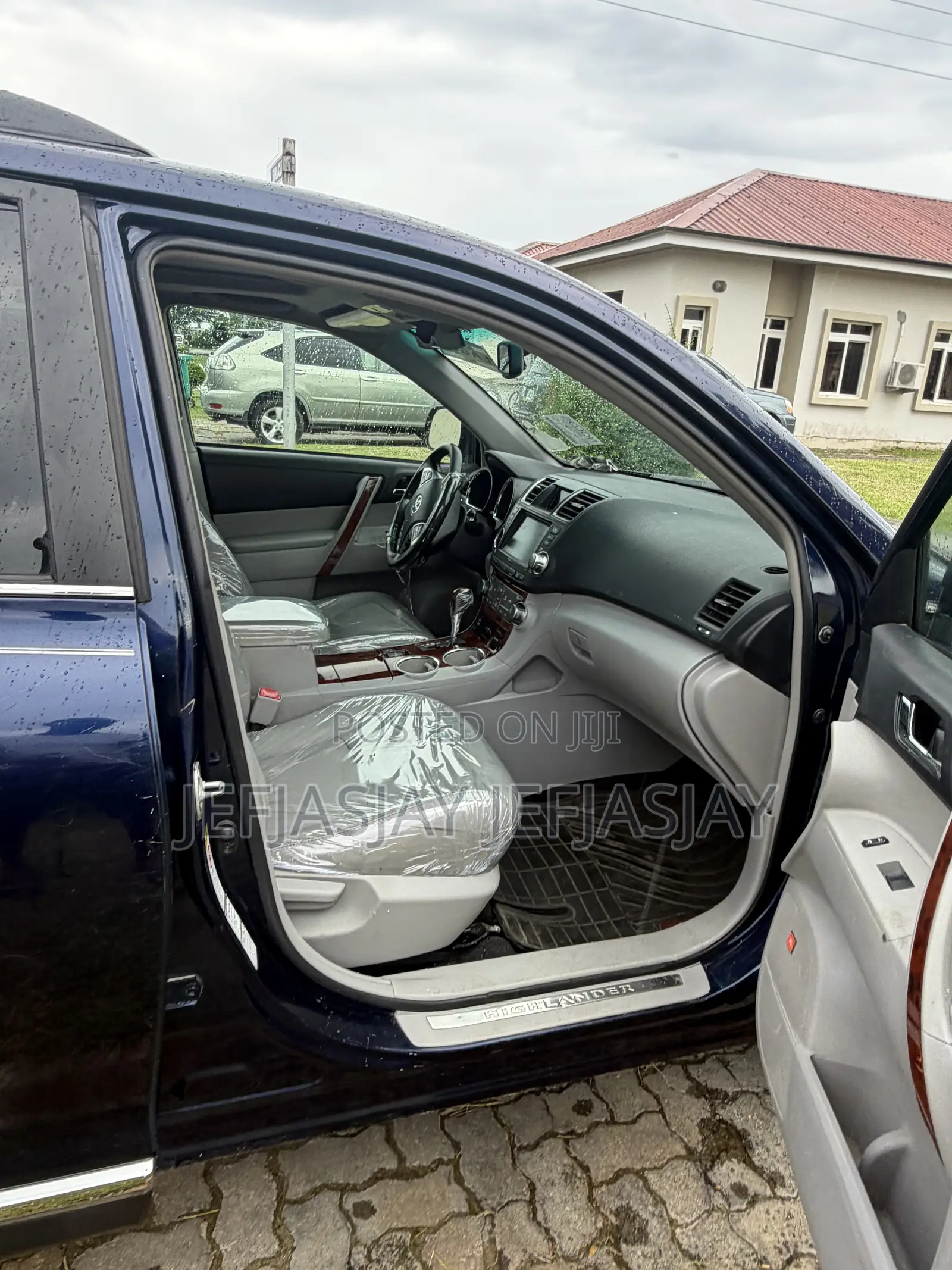 Toyota Highlander Limited 2012 Blue