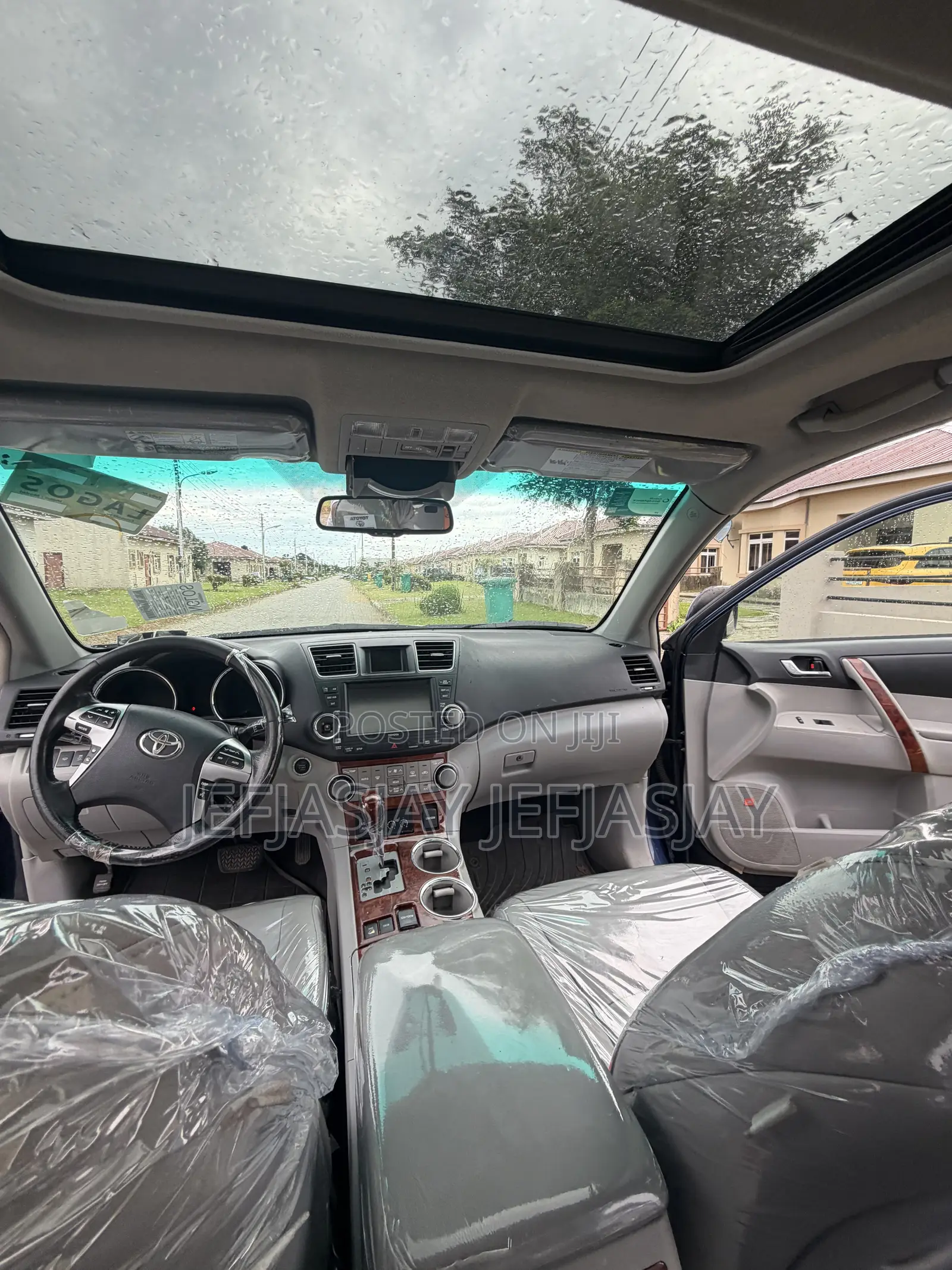 Toyota Highlander Limited 2012 Blue