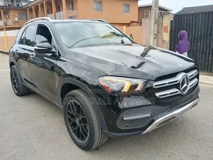 Mercedes-Benz GLE-Class GLE 350 4MATIC 2022 Black