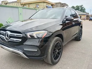 Mercedes-Benz GLE-Class GLE 350 4MATIC 2022 Black