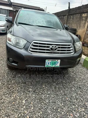 Toyota Highlander 2008 Gray