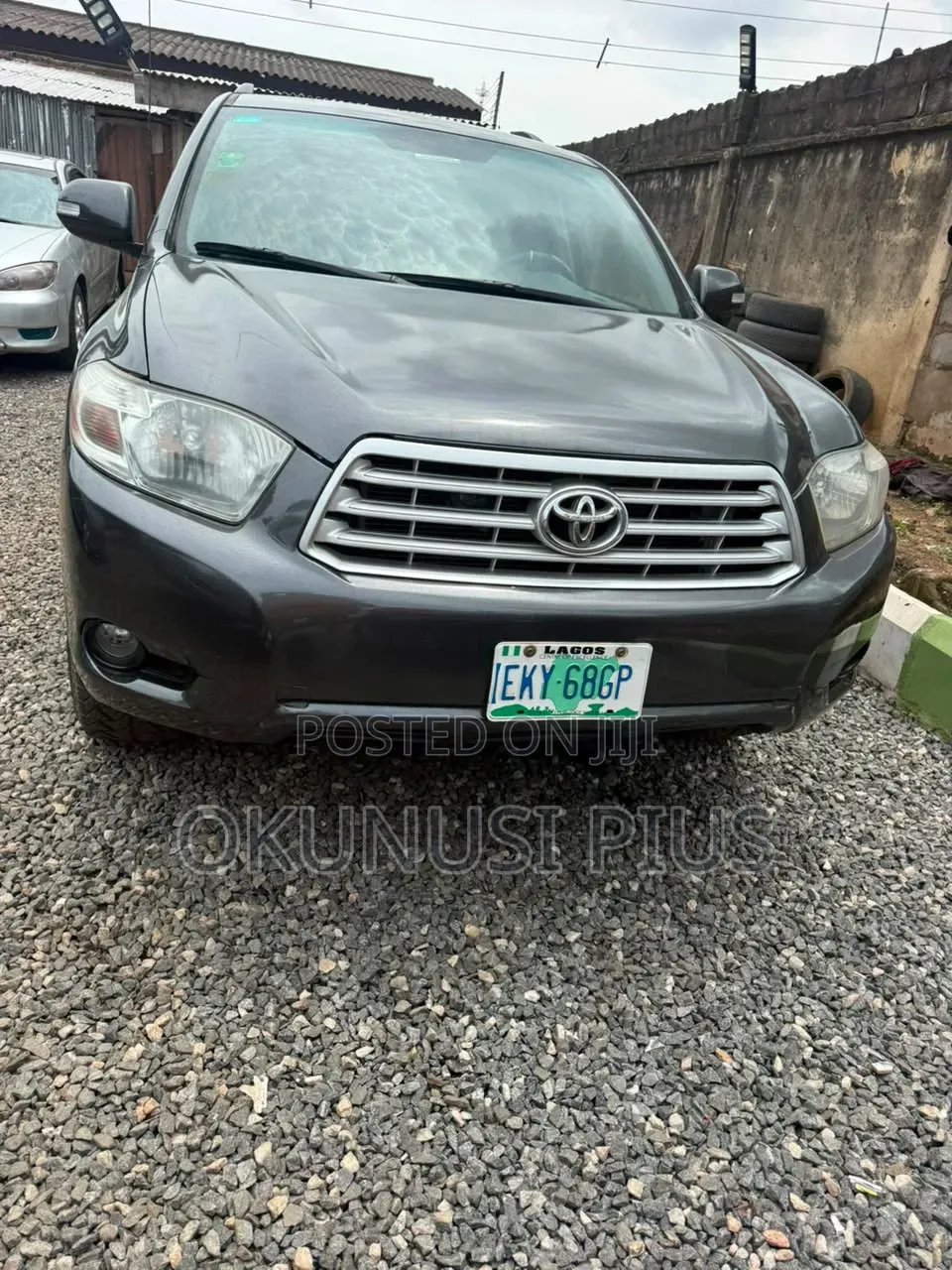 Toyota Highlander 2008 Gray