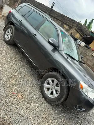 Toyota Highlander 2008 Gray