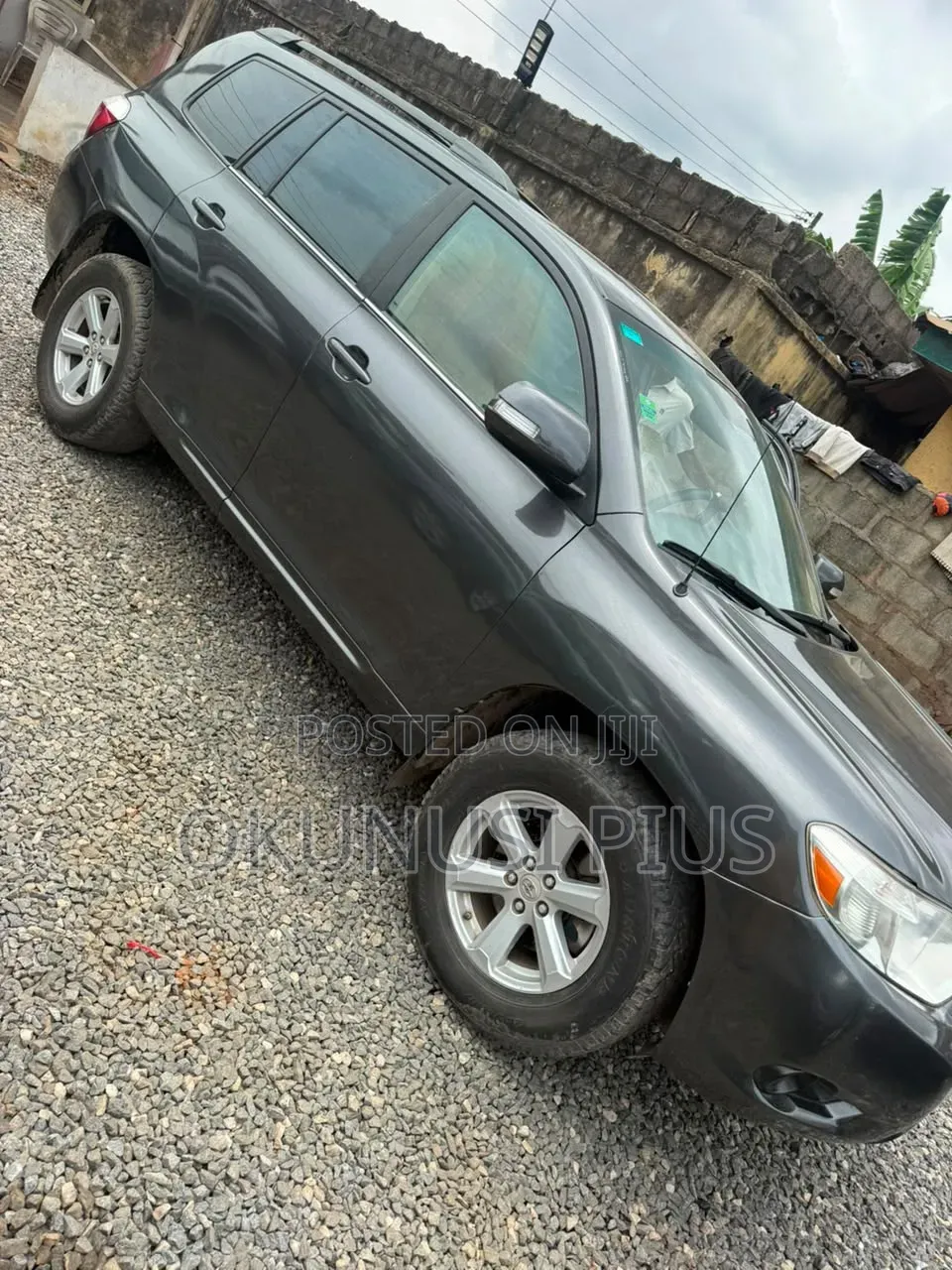 Toyota Highlander 2008 Gray