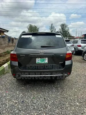 Toyota Highlander 2008 Gray