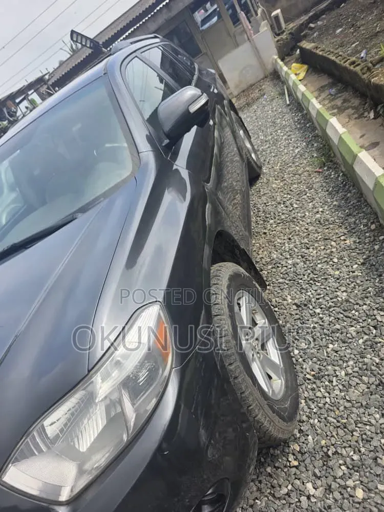 Toyota Highlander 2008 Gray