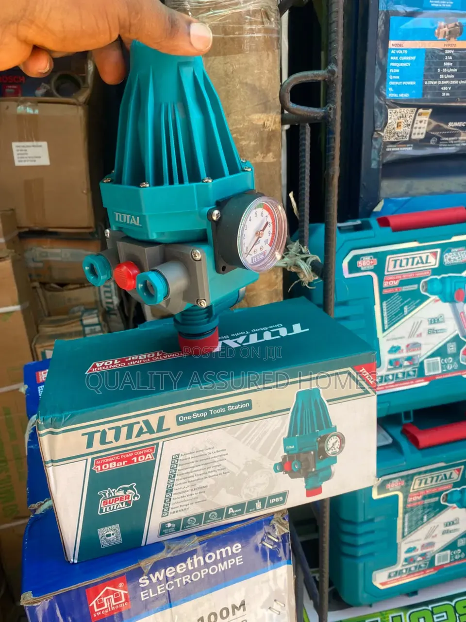Total Pump Booster