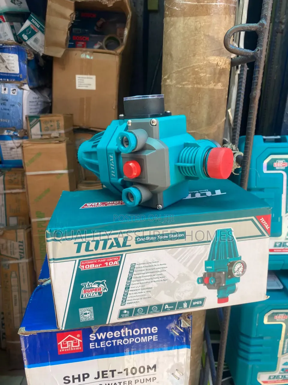 Total Pump Booster