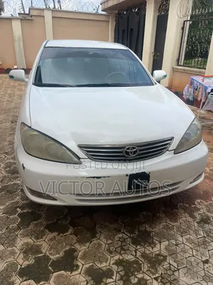 Toyota Camry 2004 White