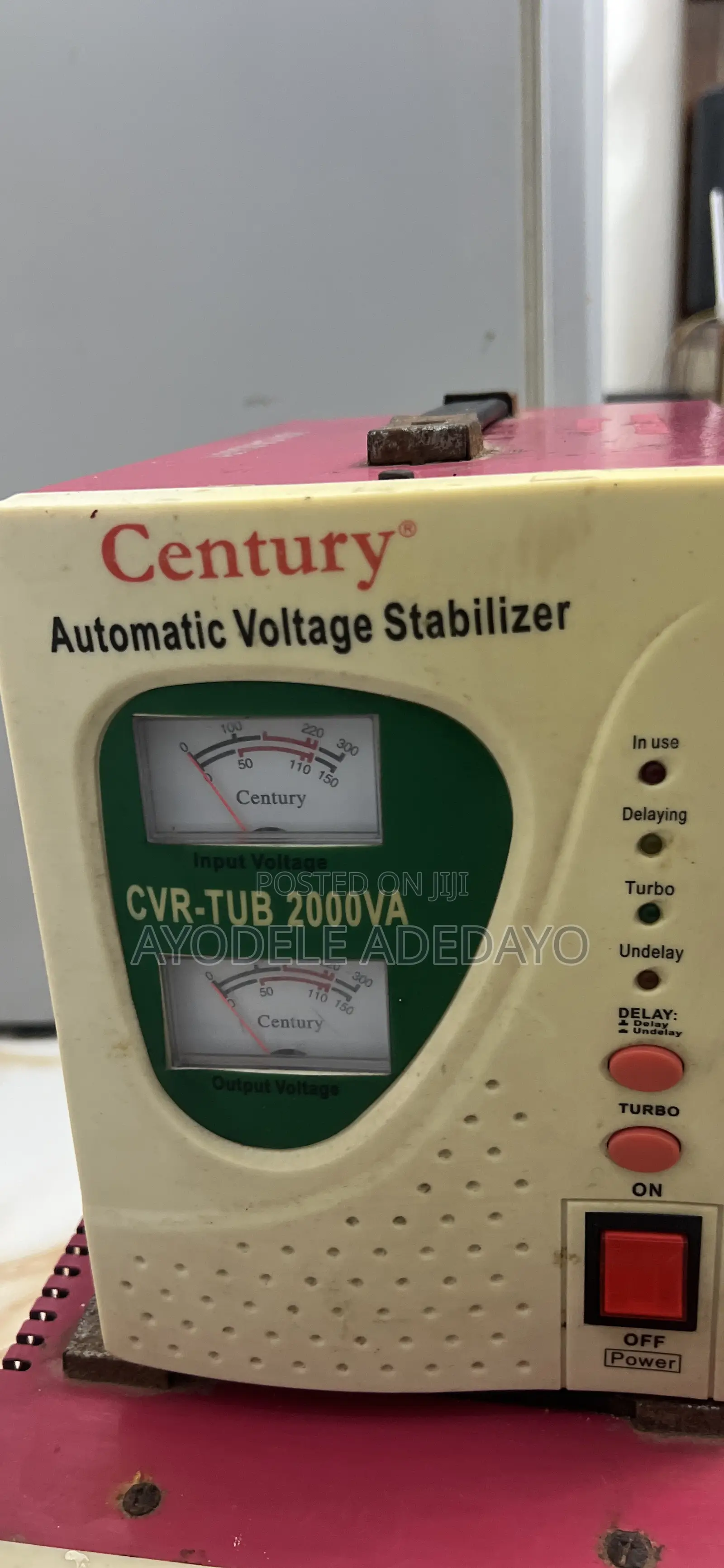 Century Automatic Voltage Stabilizer