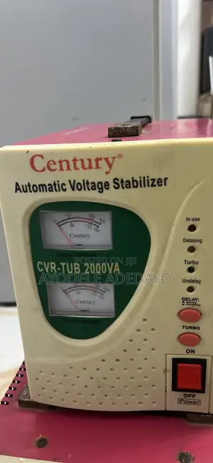 Century Automatic Voltage Stabilizer