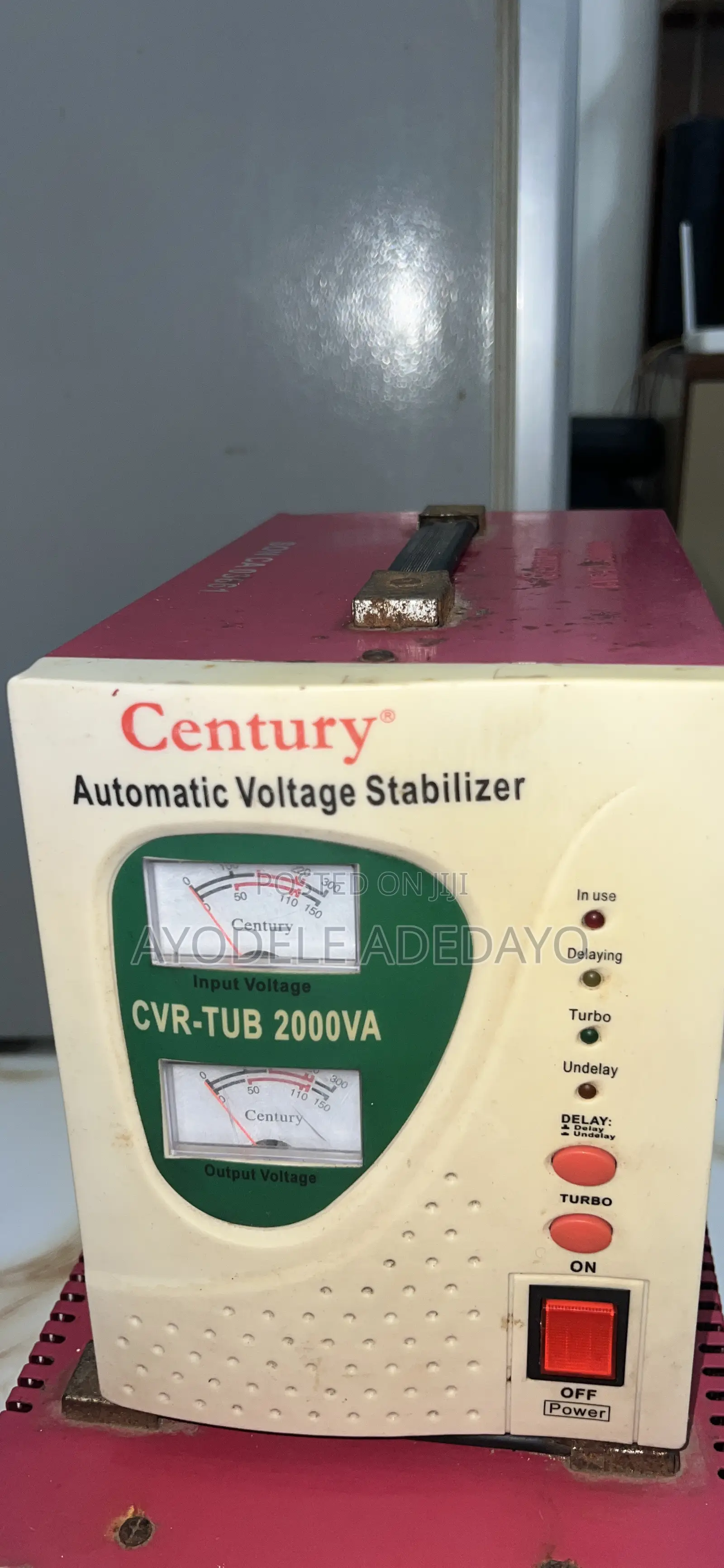 Century Automatic Voltage Stabilizer