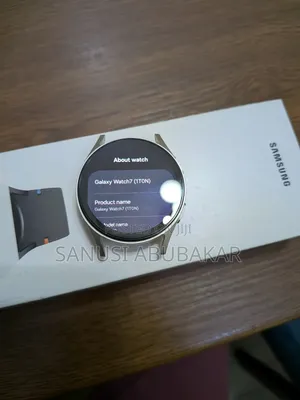 Genuine Uk Used Samsung Galaxy Watch 7 40mm For Sale.