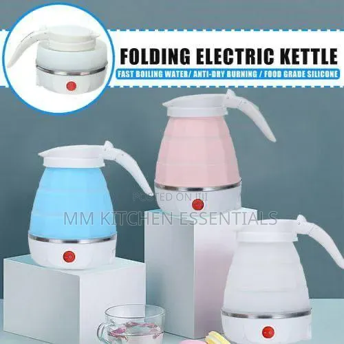 Foldable Electric Kettle