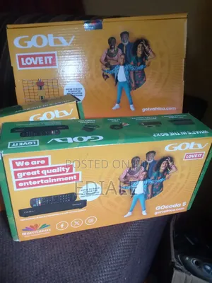 Gotv Decoder, Antenna And Subscription.