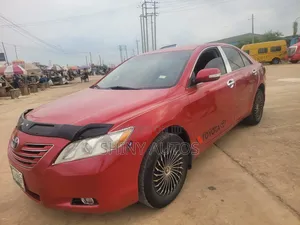 Toyota Camry 2008 Red