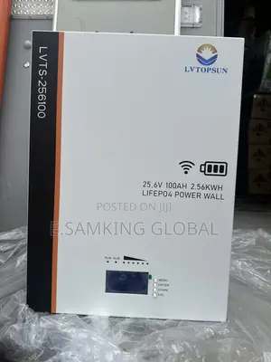 2.56kwh Lvtopsun Lithium Ion Batteries