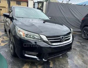 Honda Accord Sport 4dr Sedan (2.4L 4cyl CVT) 2015 Black