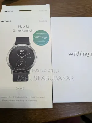 Uk Used Withings Nokia Hybrid Smartwatch for Sale.