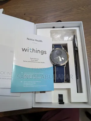 Uk Used Withings Nokia Hybrid Smartwatch for Sale.
