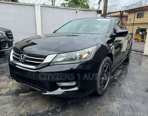 Honda Accord Sport 4dr Sedan (2.4L 4cyl CVT) 2015 Black