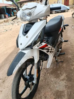 New Haojue HJ110-5 2025 White