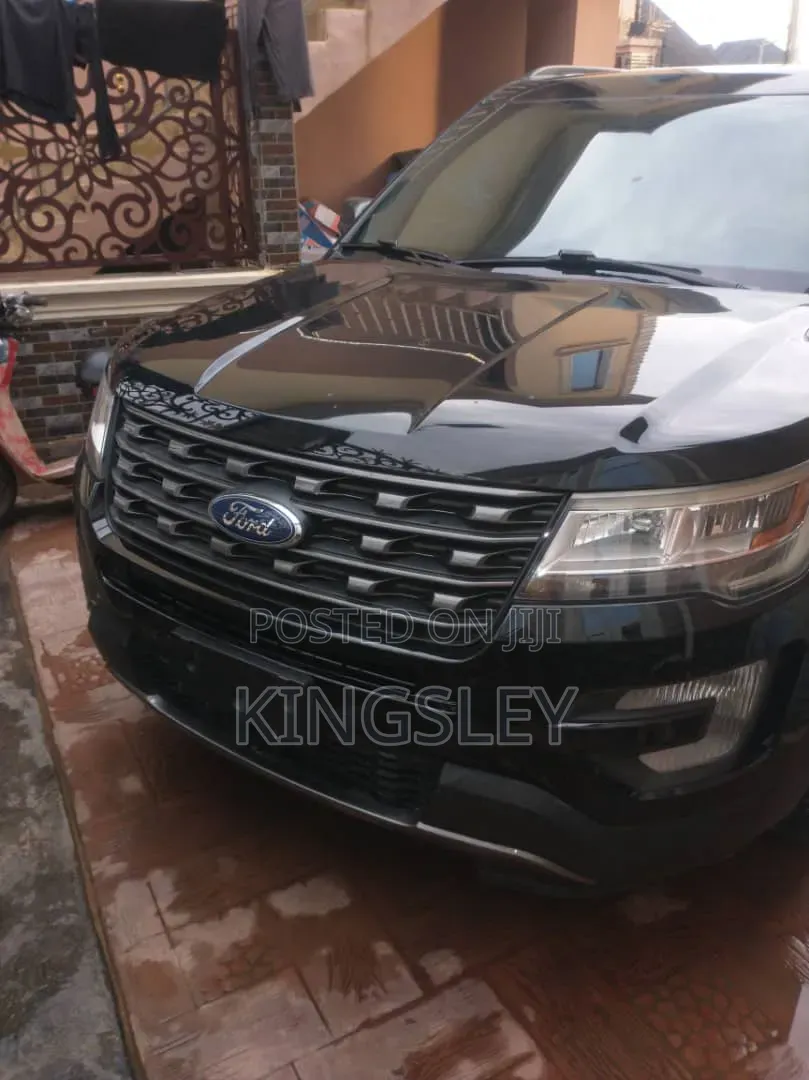 Ford Explorer 2017 Black
