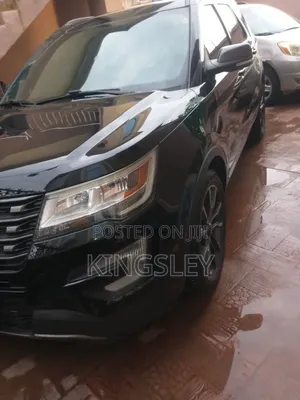 Ford Explorer 2017 Black