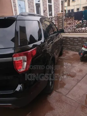 Ford Explorer 2017 Black