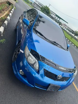 Toyota Corolla S 4dr Sedan (1.8L 4cyl 4A) 2009 Blue