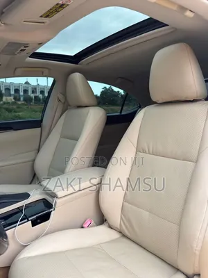 Lexus ES 2016 Off white