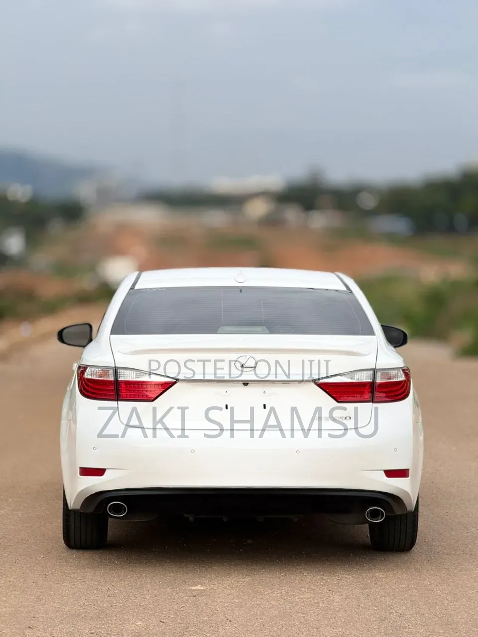 Lexus ES 2016 Off white