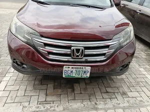 Honda CR-V LX 4dr SUV AWD (2.4L 4cyl 5A) 2013 Red