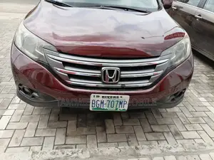 Honda CR-V LX 4dr SUV AWD (2.4L 4cyl 5A) 2013 Red