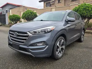 Hyundai Tucson Eco AWD 2016 Gray