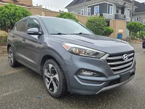 Hyundai Tucson Eco AWD 2016 Gray