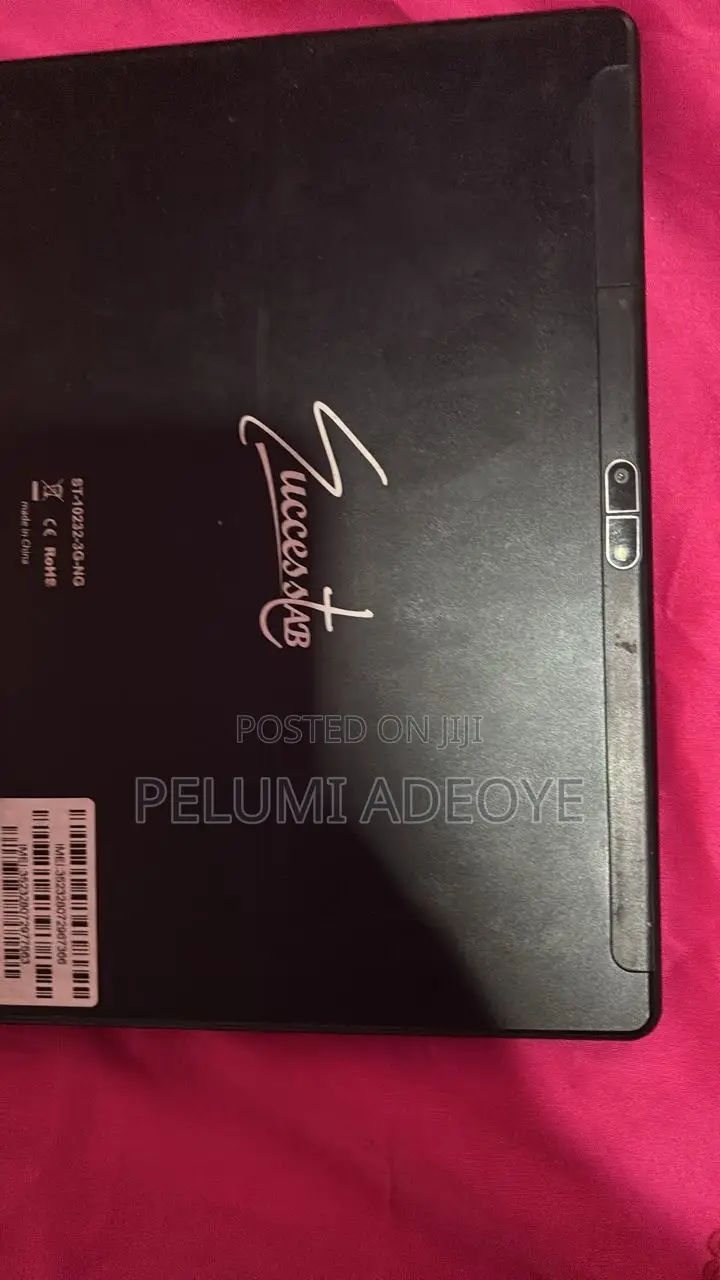 Tablet 32 GB Black